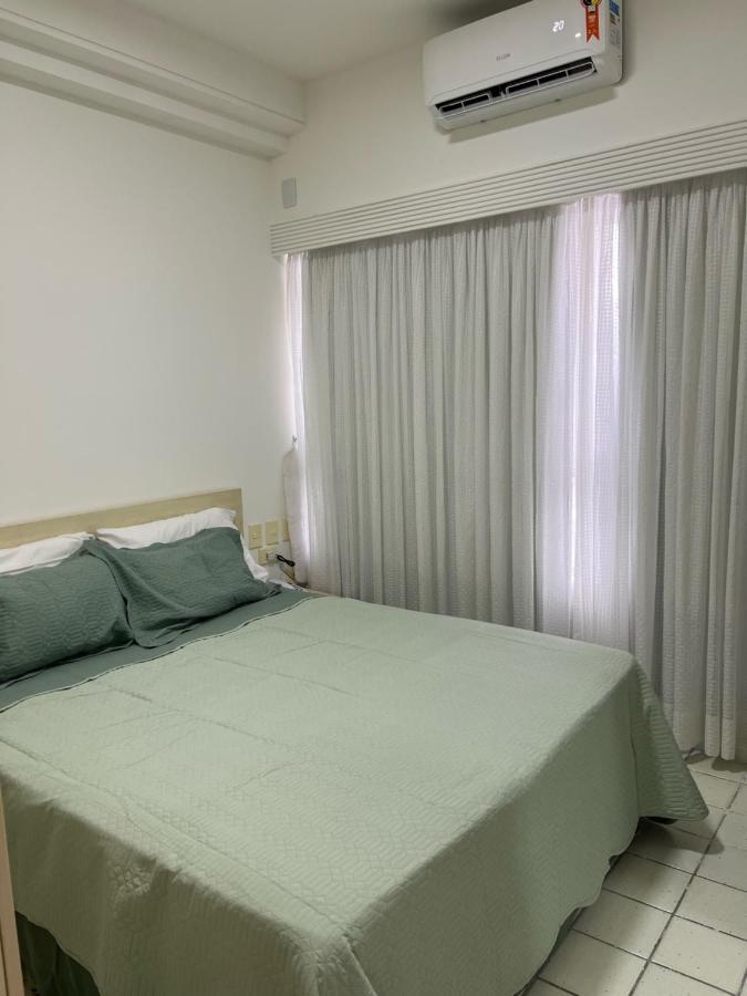 Flat - Navegantes Residence Hotel เฮซิเฟ ภายนอก รูปภาพ