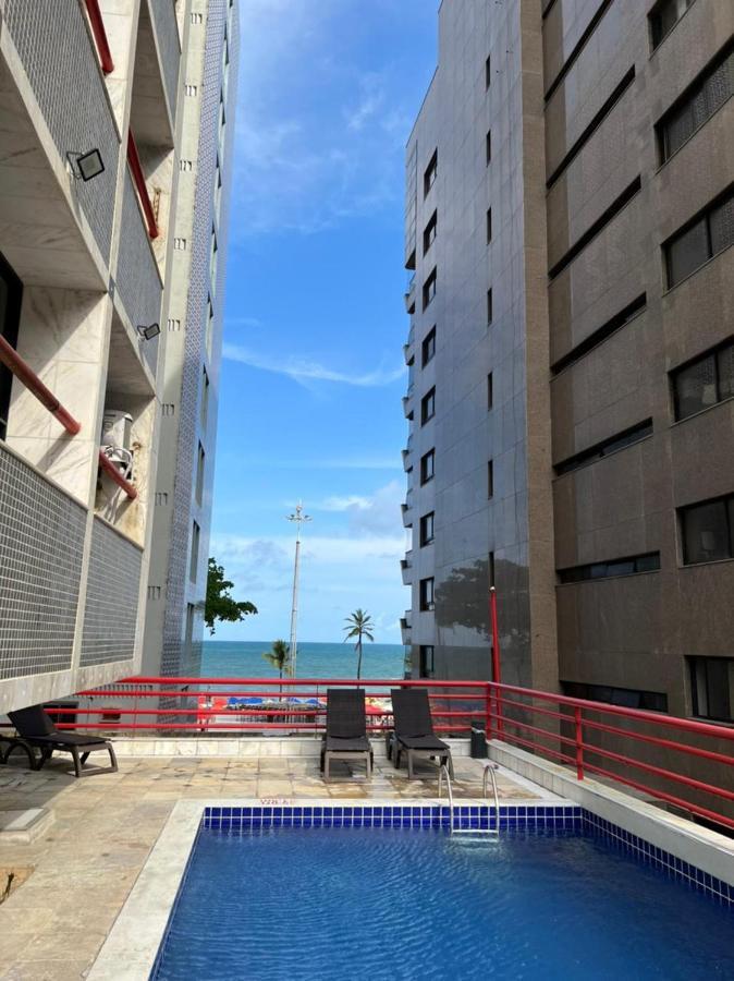 Flat - Navegantes Residence Hotel เฮซิเฟ ภายนอก รูปภาพ